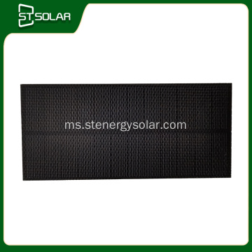 2.5W 6V panel solar ETFE yang tahan kakisan